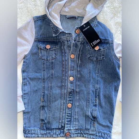 NWT Little Bipsy Toddler Jacket - Picture 4 of 5